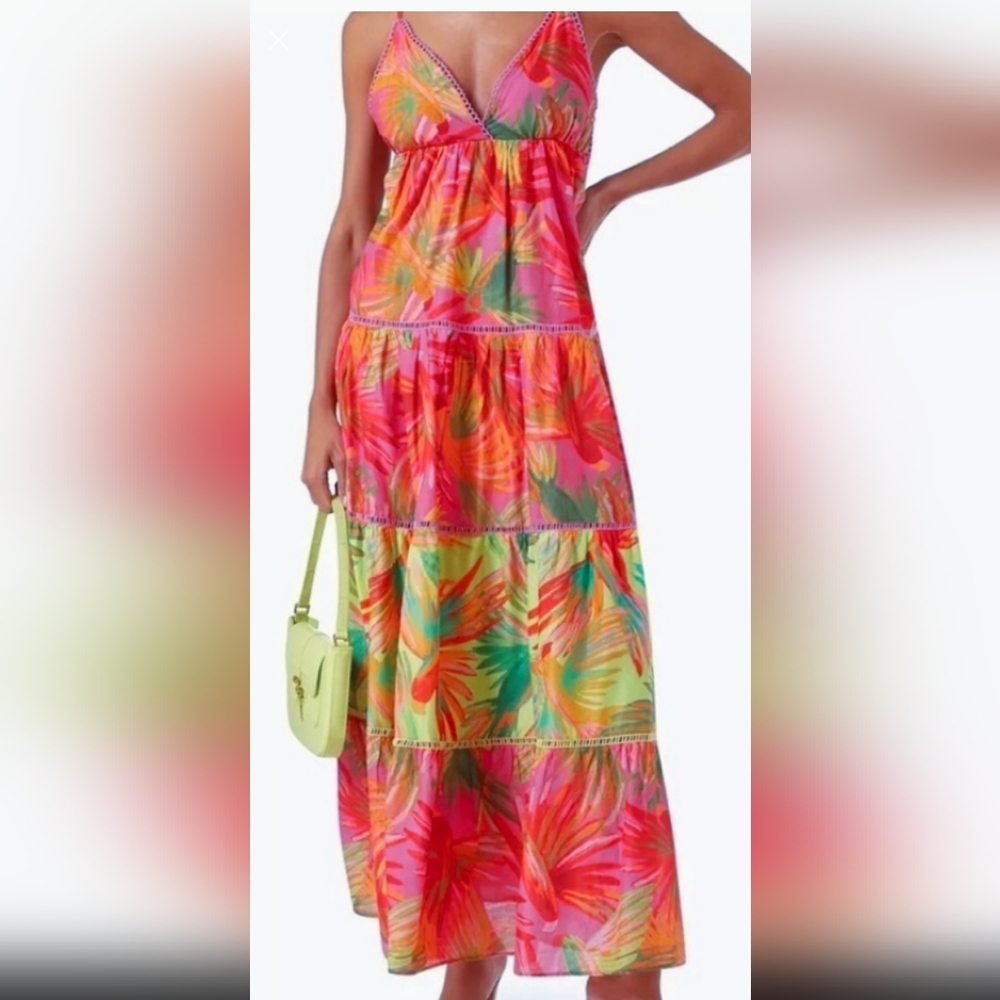 🐓FARM RIO dress🌴 nwt